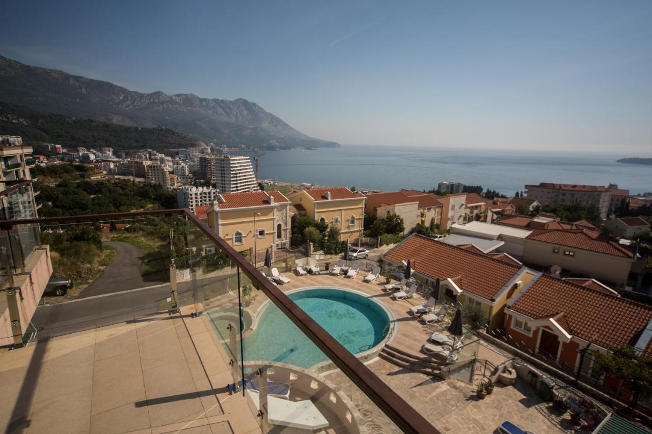 Spa Resort Luxury Apartments Budva Exterior photo