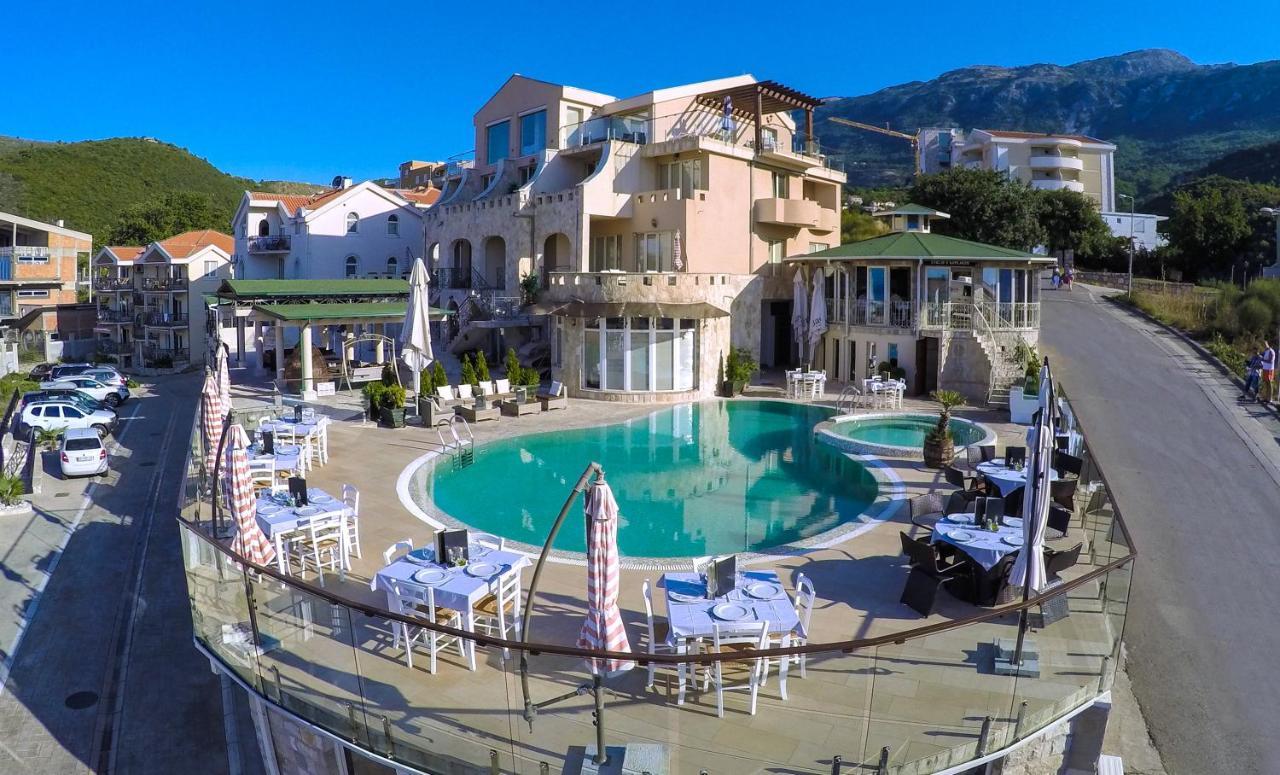 Spa Resort Luxury Apartments Budva Exterior photo