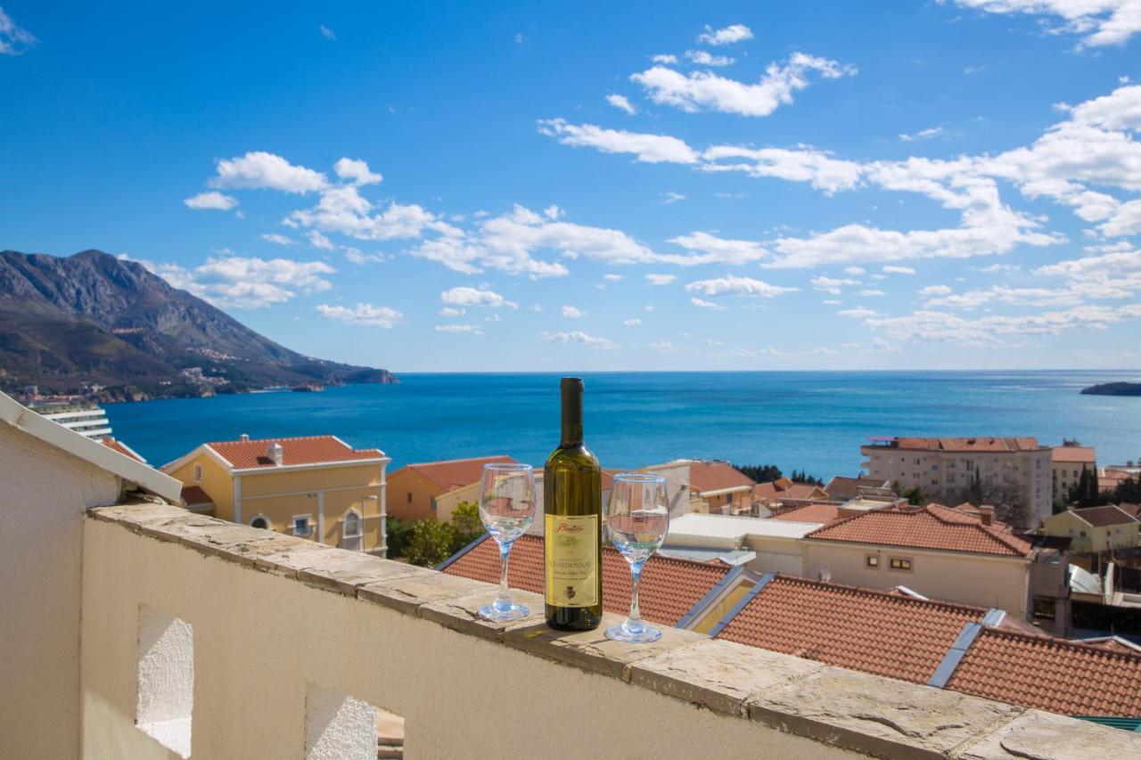 Spa Resort Luxury Apartments Budva Exterior photo