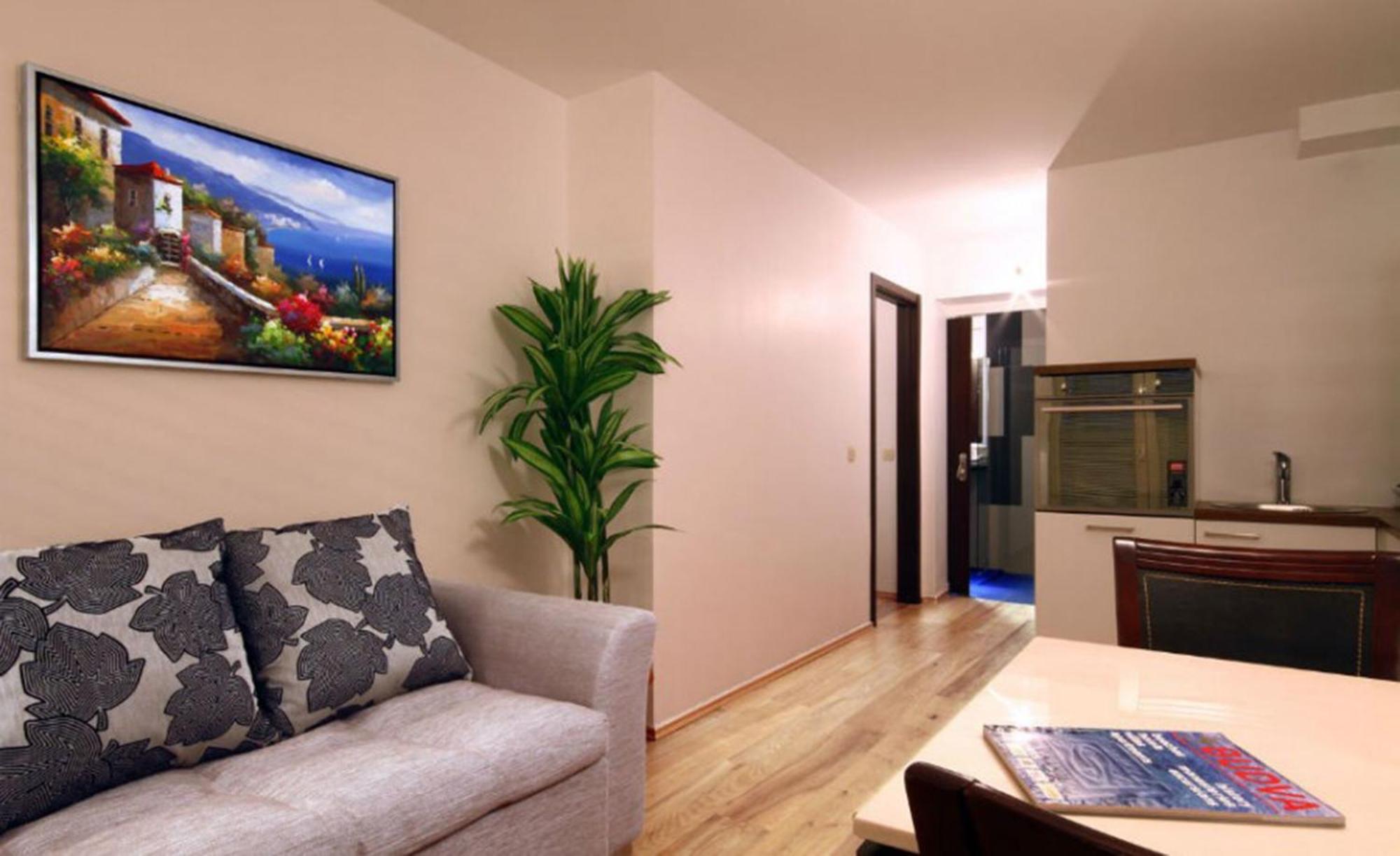Spa Resort Luxury Apartments Budva Room photo